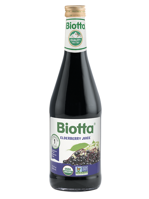 Biotta Organic Elderberry (500ml) - Lifestyle Markets