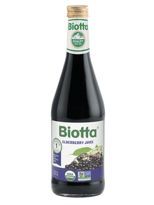 Biotta Organic Elderberry (500ml) - Lifestyle Markets