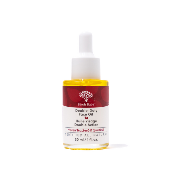 Birch Babe Double Duty Face Oil (30ml)