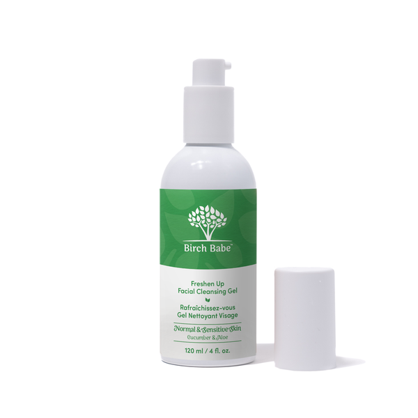 Birch Babe Freshen Up Facial Cleansing Gel (120ml)