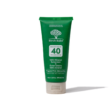 Birch Babe 100% Mineral Sunscreen Fragrance Free (100ml)