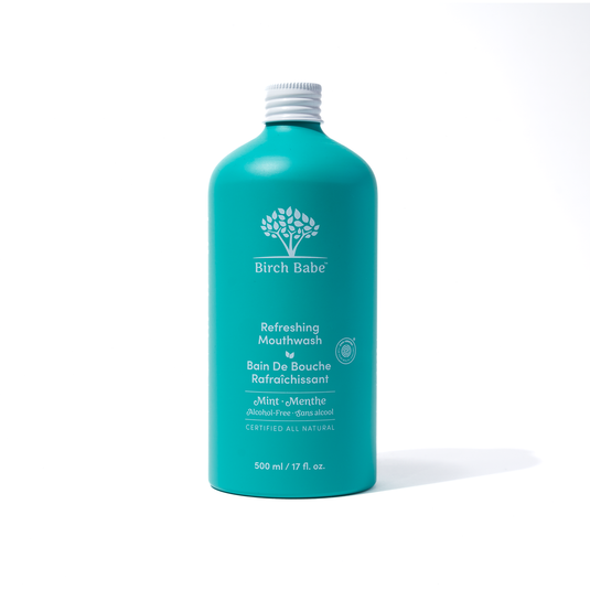 Birch Babe Refreshing Mouthwash (500ml) - Lifestyle Markets