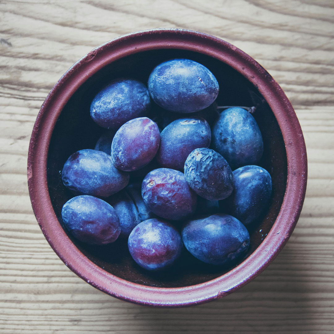Certified Organic Black Plums - Lifestyle Markets