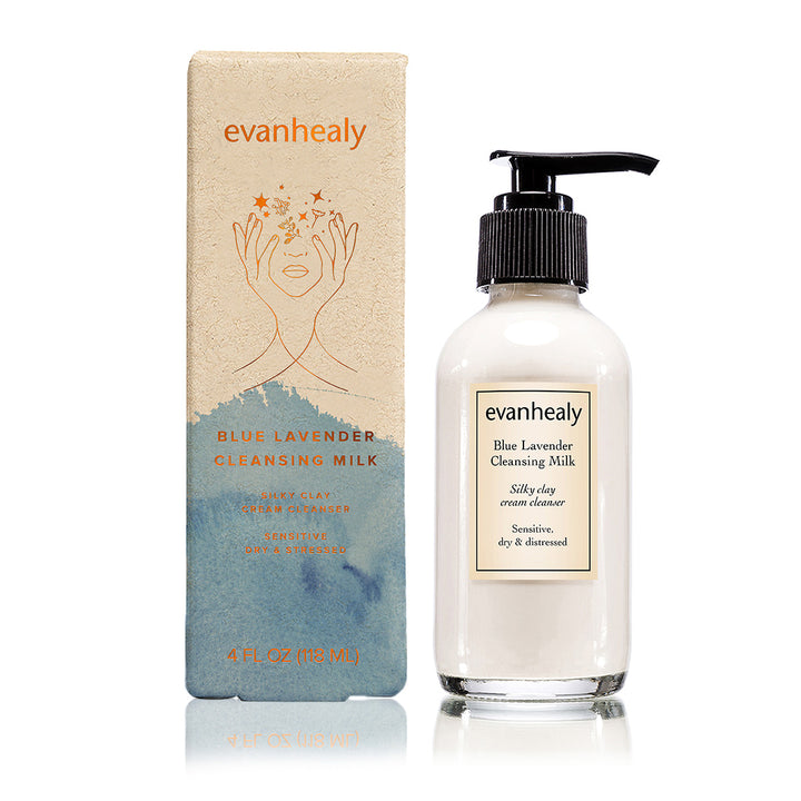 evanhealy Blue Lavender Cleansing Milk (118ml)