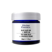 Divine Essence Blue Glass Jar (30ml)
