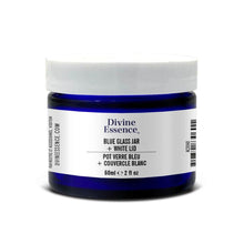 Divine Essence Blue Glass Jar (60ml)