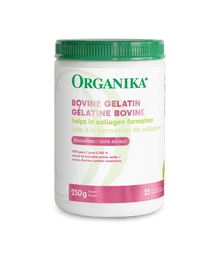 Organika Bovine Gelatin Powder (250g)