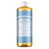 Dr. Bronner's Castile Liquid Soap - Baby Unscented (946ml)