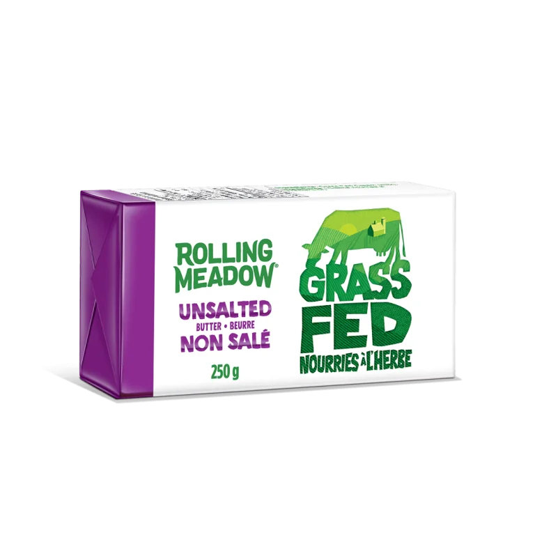 Rolling Meadow Grassfed Butter - Unsalted