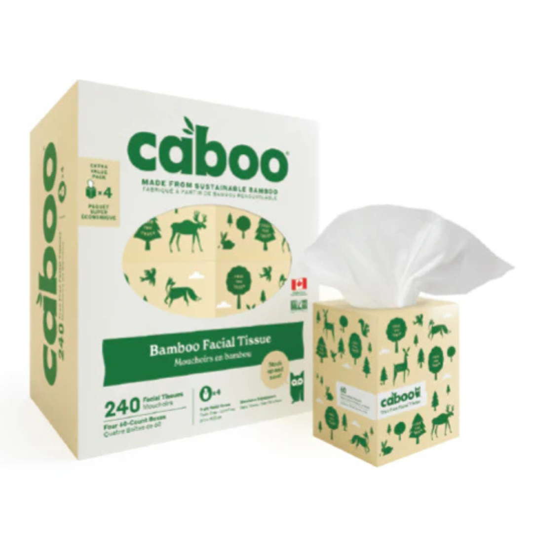 Caboo Facial Tissue - Lifestyle Markets