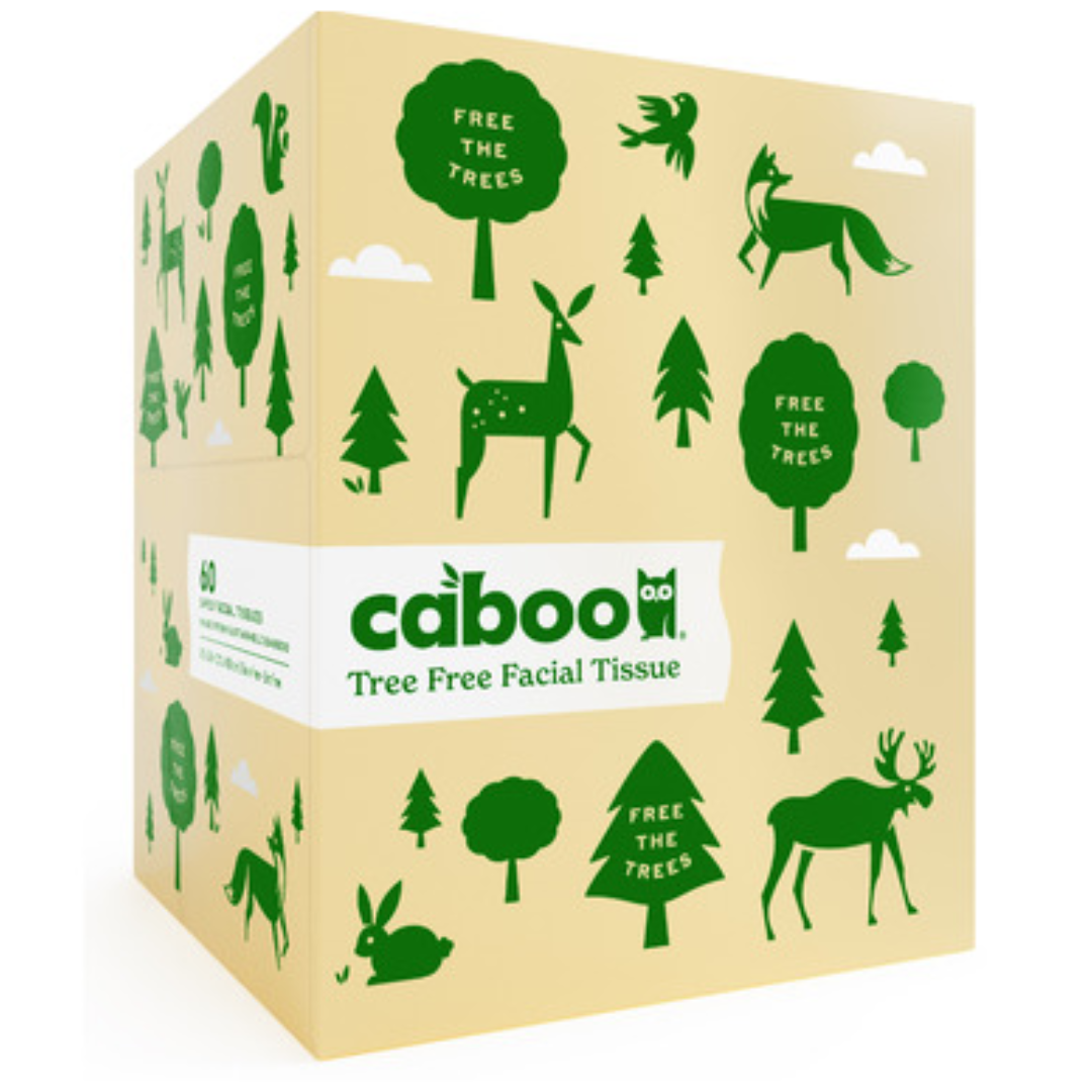 Caboo Facial Tissue - Lifestyle Markets