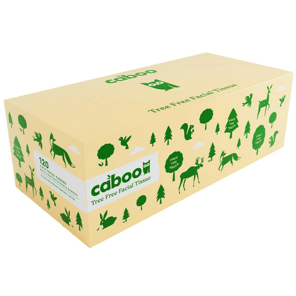 Caboo Facial Tissue (120 tissues)