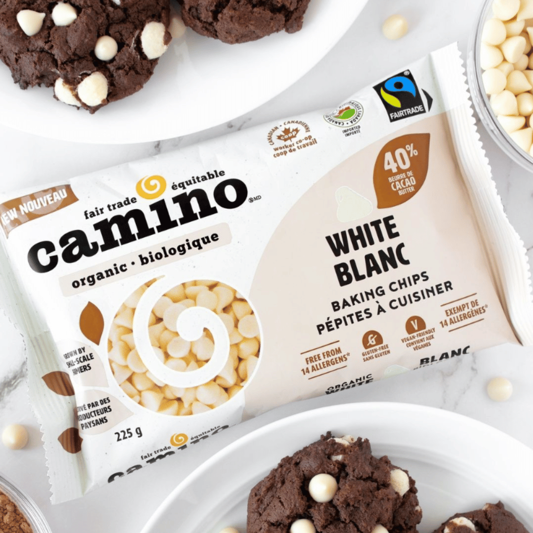 Camino Vegan White Baking Chips (225g)