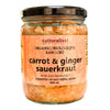 Culturalive Organic Sauerkraut - Carrot & Ginger (500ml)