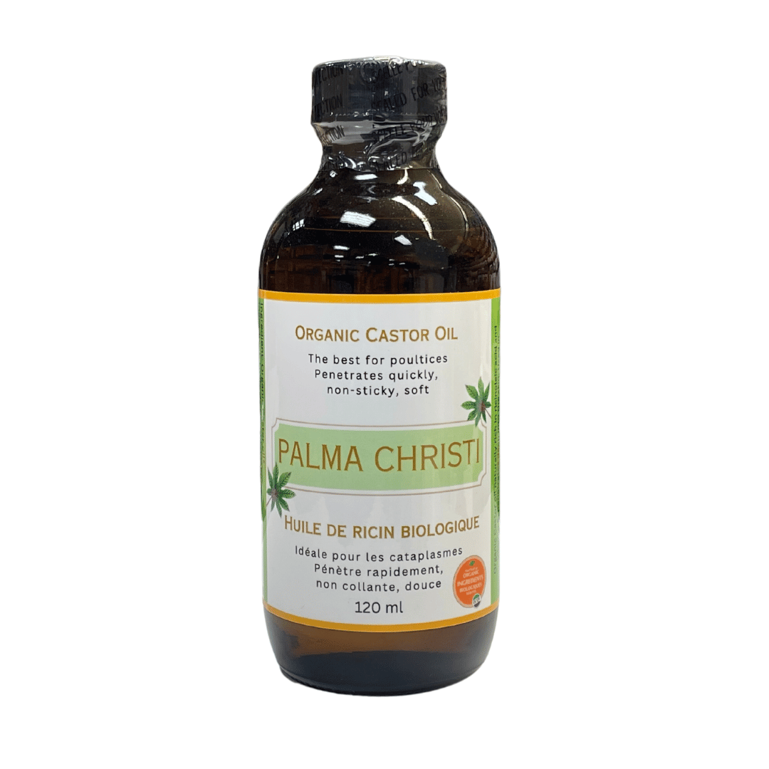 Palma Christi Organic Gold Castor Oil (120ml) - Lifestyle Markets