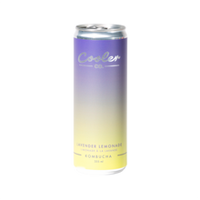 Cooler Co Kombucha - Lavender Lemonade (355ml)