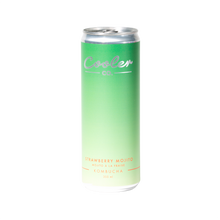 Cooler Co Kombucha - Strawberry Mojito (355ml)