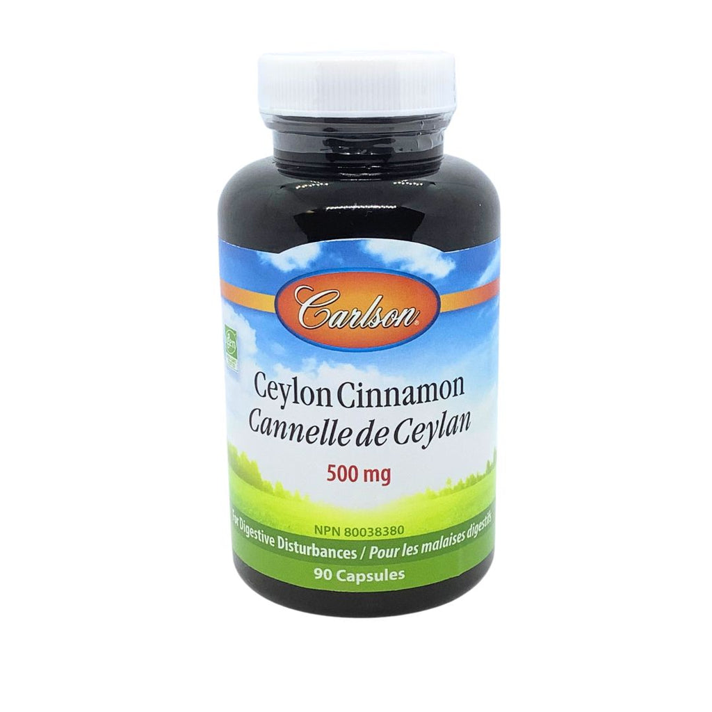 Carlson Ceylon Cinnamon 500mg (90 Caps)