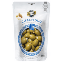 Dumet Chalkadiki Greek Olives with Almonds (375ml) - Lifestyle Markets