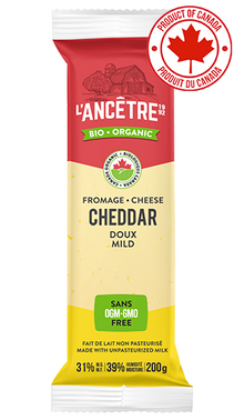 L'Ancetre Mild Cheddar Organic (200g)