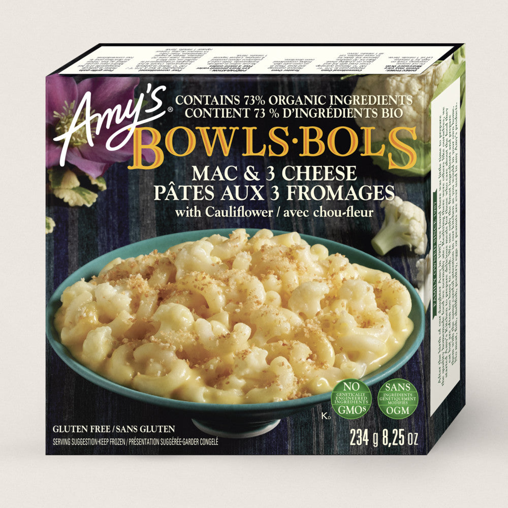 Amy's Kitchen Mac & Cheese w/ Cauliflower (234g) - Lifestyle Markets