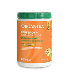 Organika Chicken Bone Broth Protein Powder - Ginger (300g)