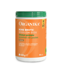 Organika Chicken Bone Broth Protein Powder - Original (300g)
