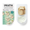 Spread'em Fermented Cashew Cream-Cheese Style Spread Chives & Garlic (183g)