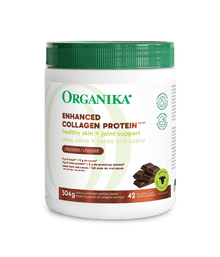 Organika Enhanced Collagen - Chocolate (504g)