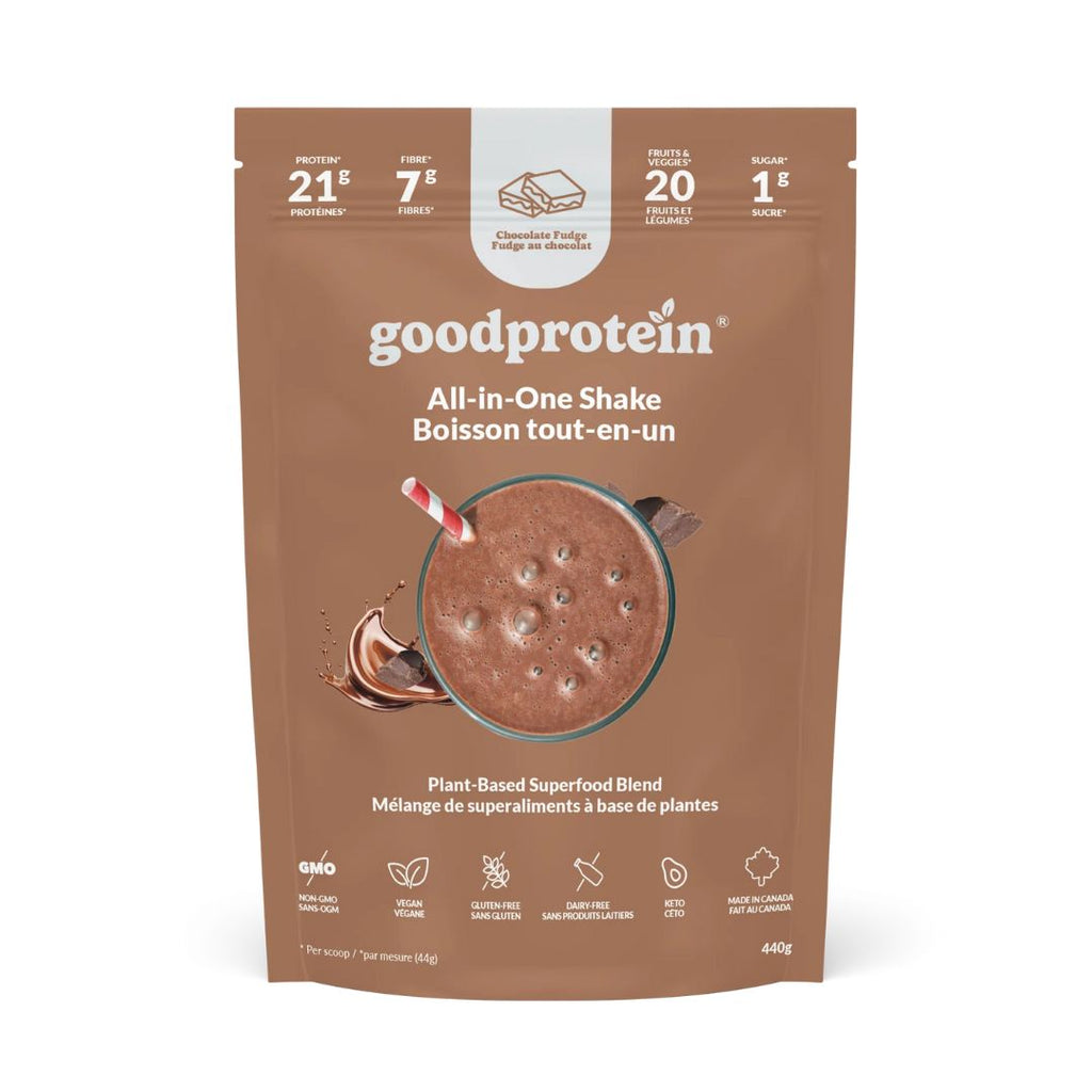 GoodProtein All-In-One Protein - Chocolate Fudge