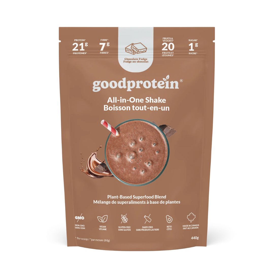 GoodProtein All-In-One Protein - Chocolate Fudge - Lifestyle Markets