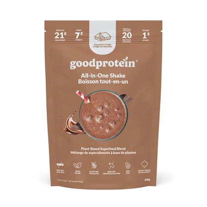 GoodProtein All-In-One Protein - Chocolate Fudge - Lifestyle Markets