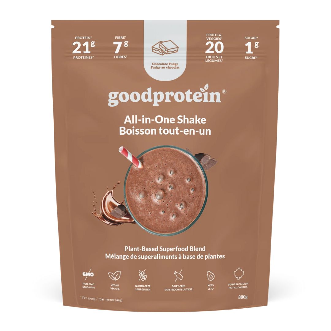 GoodProtein All-In-One Protein - Chocolate Fudge - Lifestyle Markets