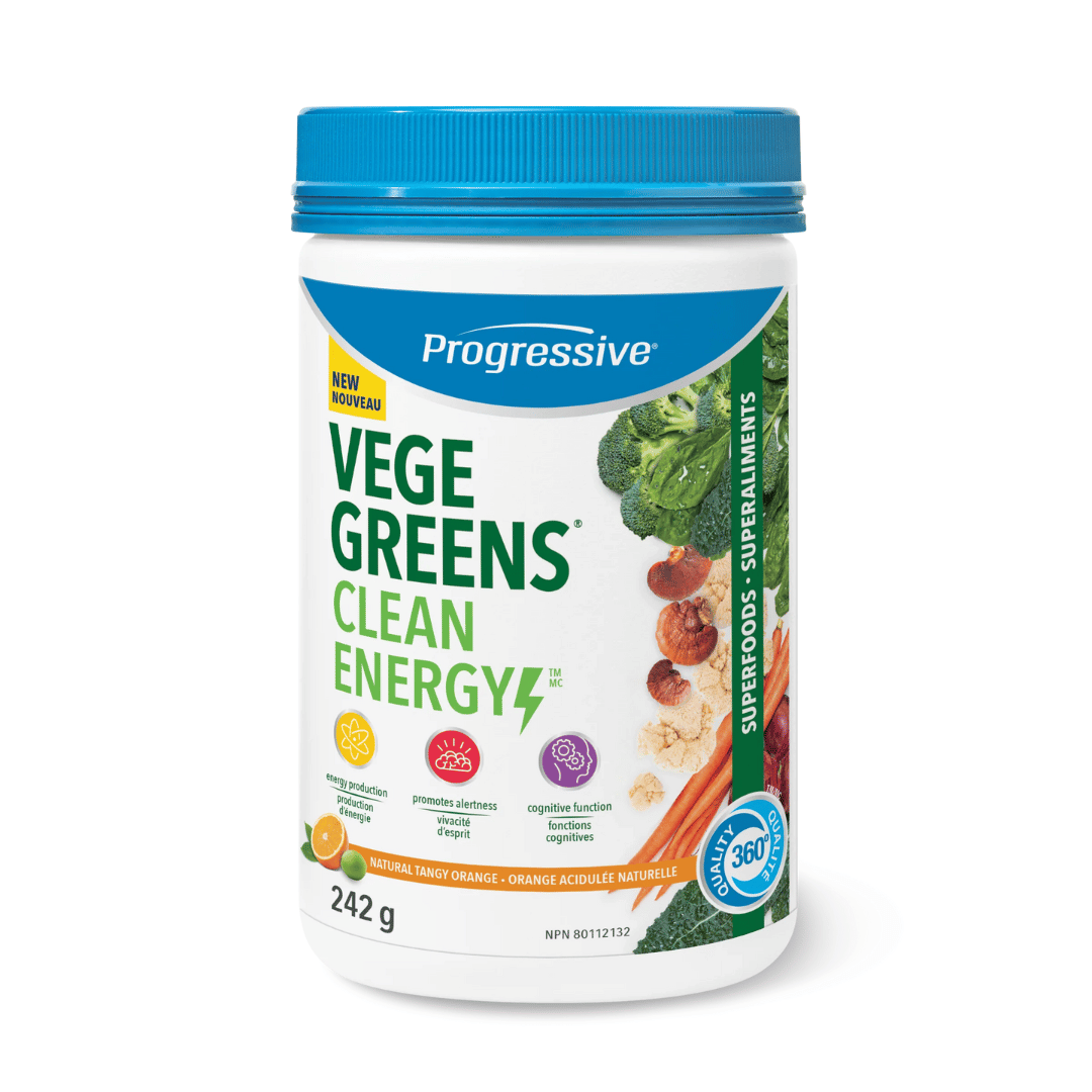 Progressive VegeGreens - Clean Energy (242g) - Lifestyle Markets
