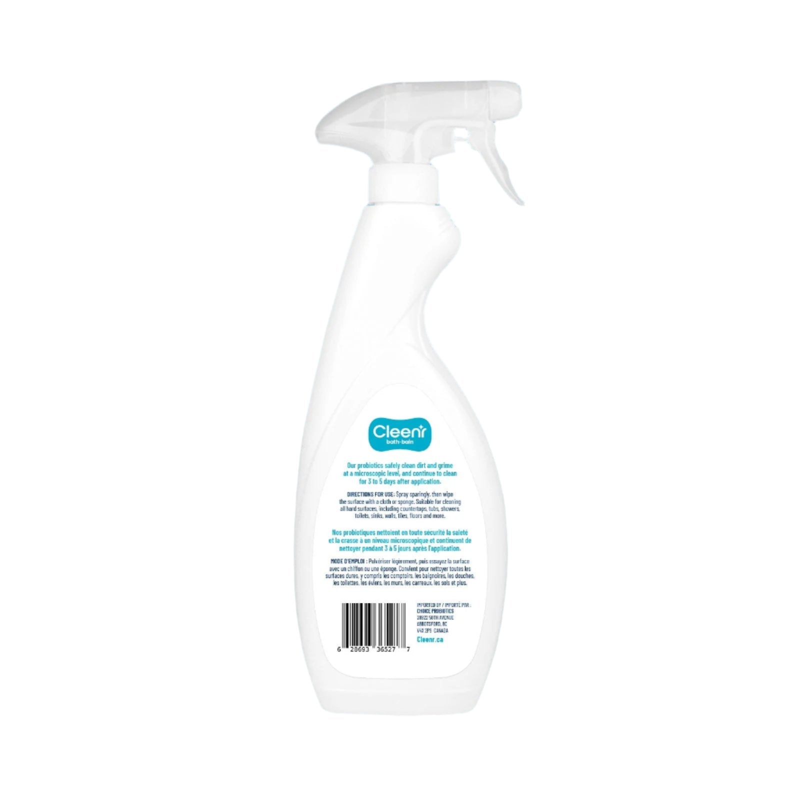 Cleenr Bath: Bathroom Cleaner (500ml) - Lifestyle Markets