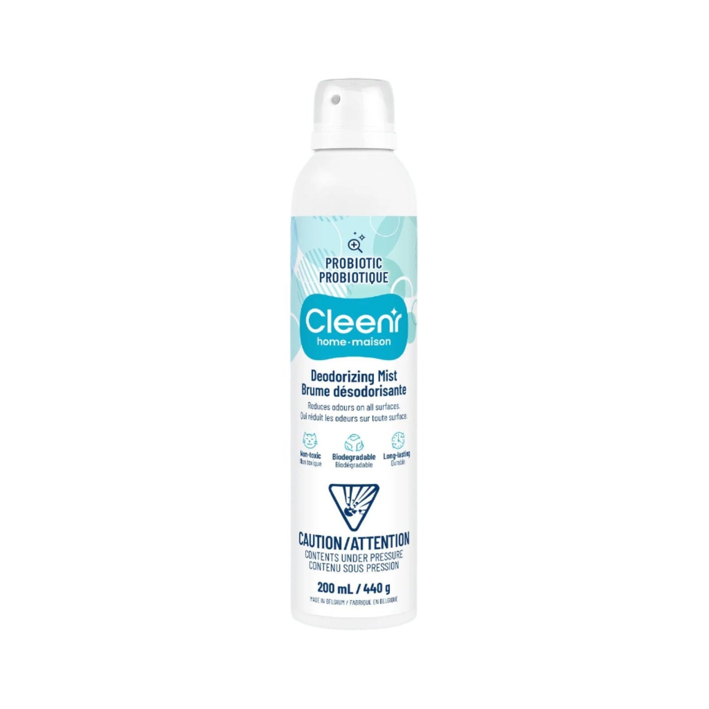 Cleenr Home: Deodorizing Mist (200ml) - Lifestyle Markets