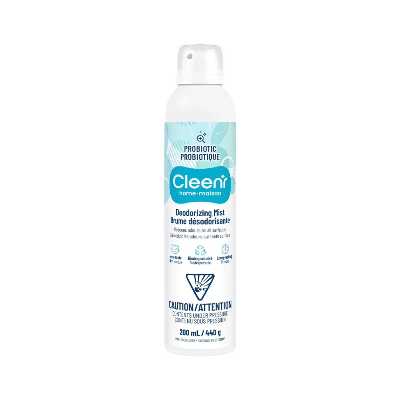 Cleenr Home: Deodorizing Mist (200ml) - Lifestyle Markets
