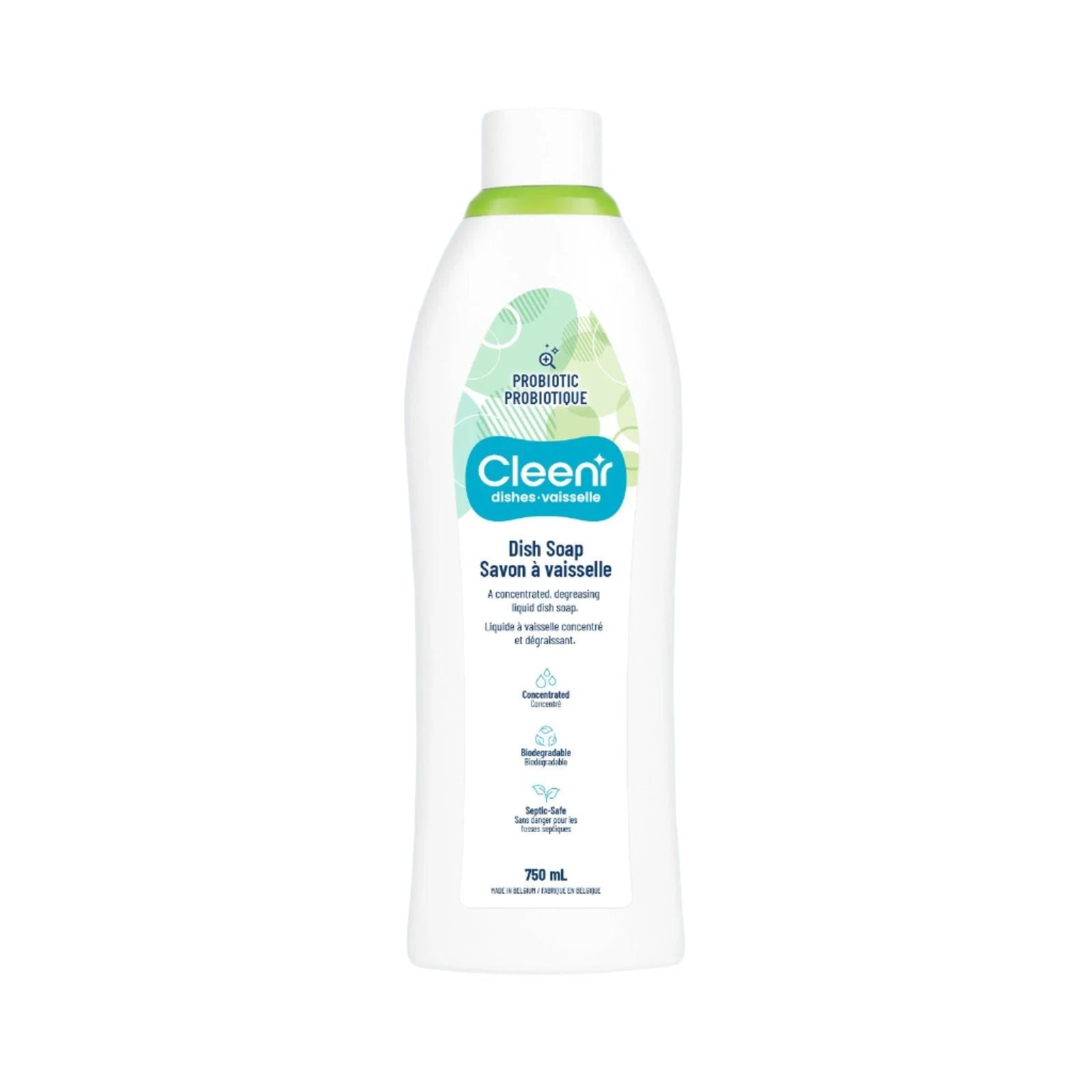 Cleenr Dishes: Dish Soap (750ml) - Lifestyle Markets