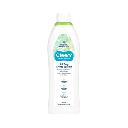 Cleenr Dishes: Dish Soap (750ml) - Lifestyle Markets