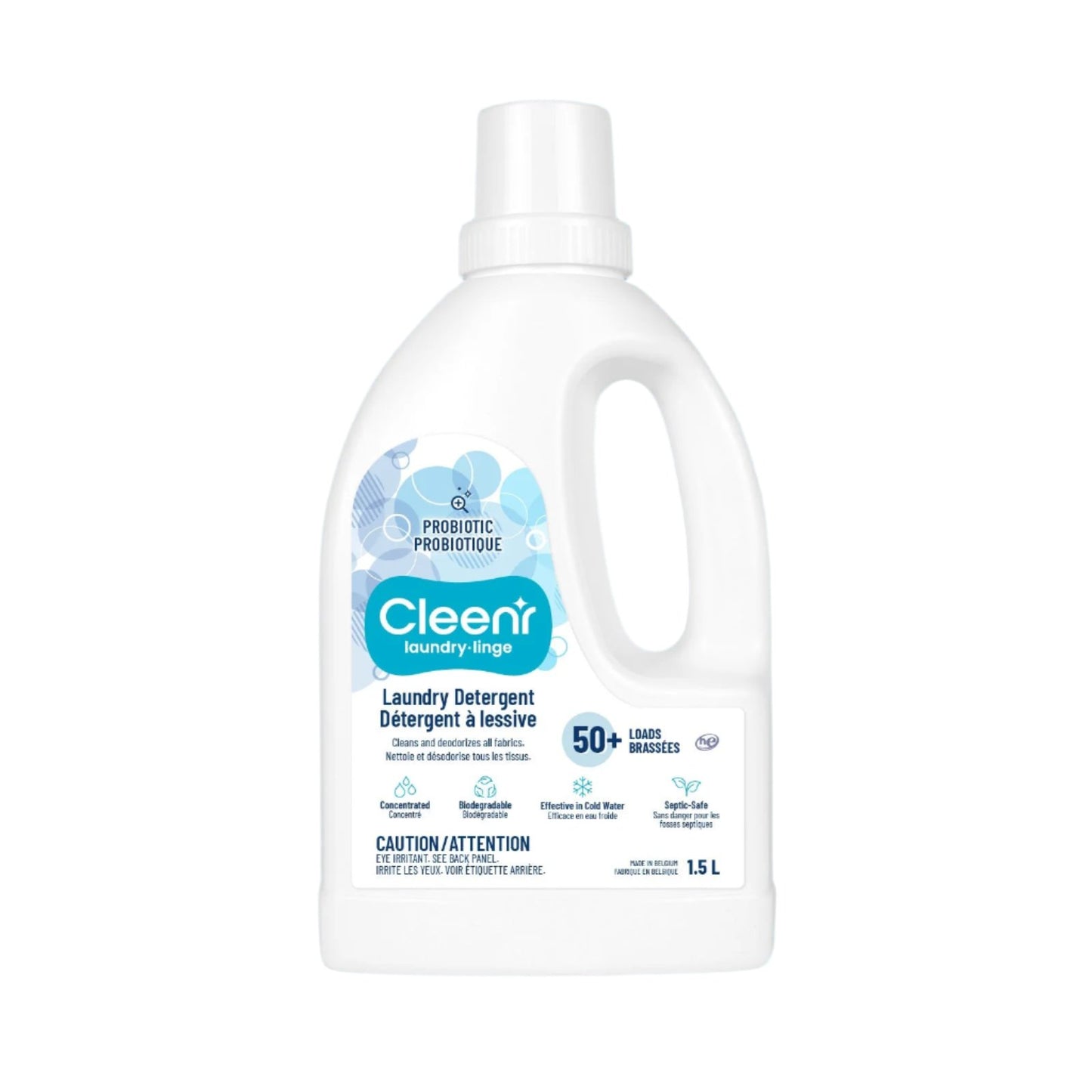 Cleenr Laundry: Laundry Detergent (1.5L) - Lifestyle Markets