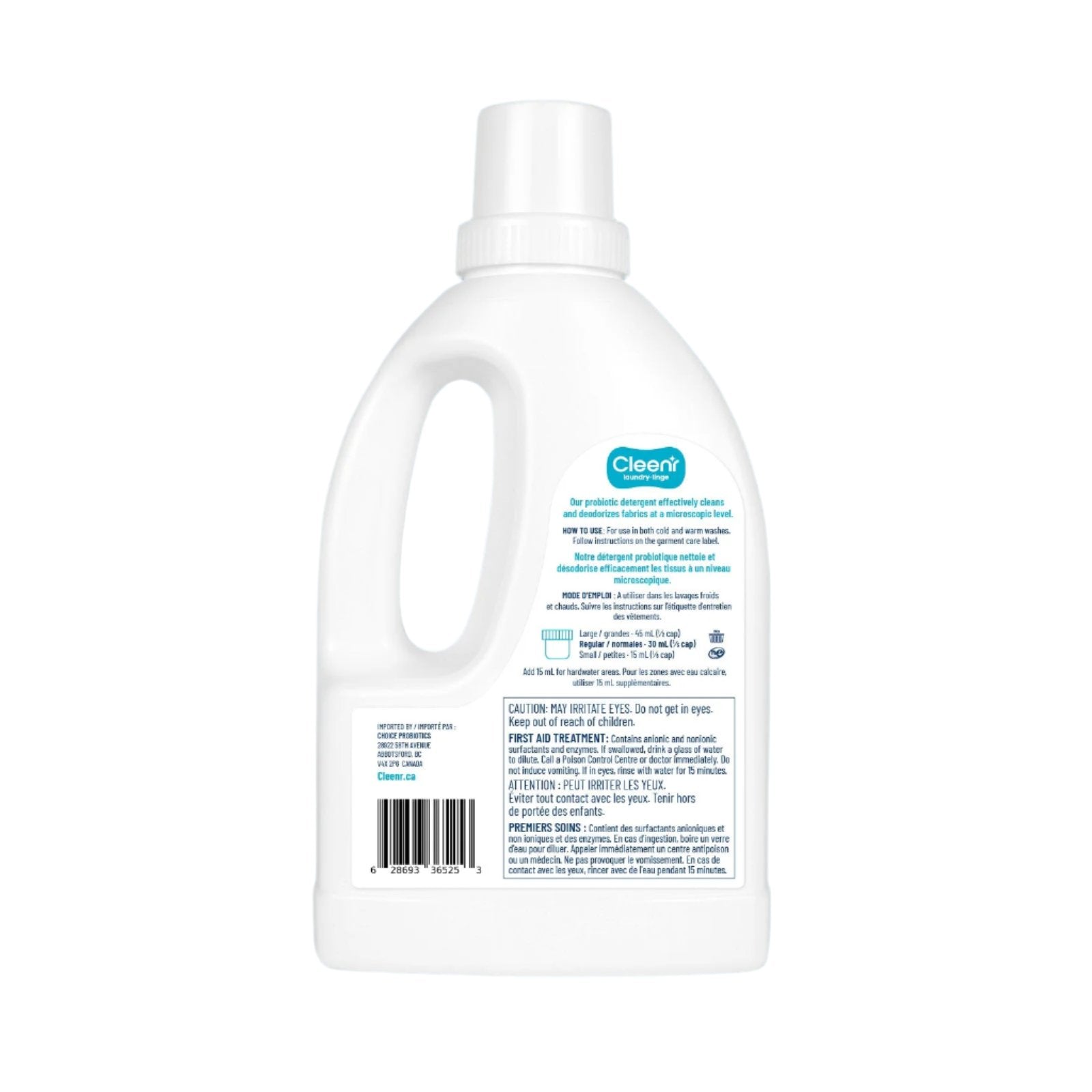 Cleenr Laundry: Laundry Detergent (1.5L) - Lifestyle Markets