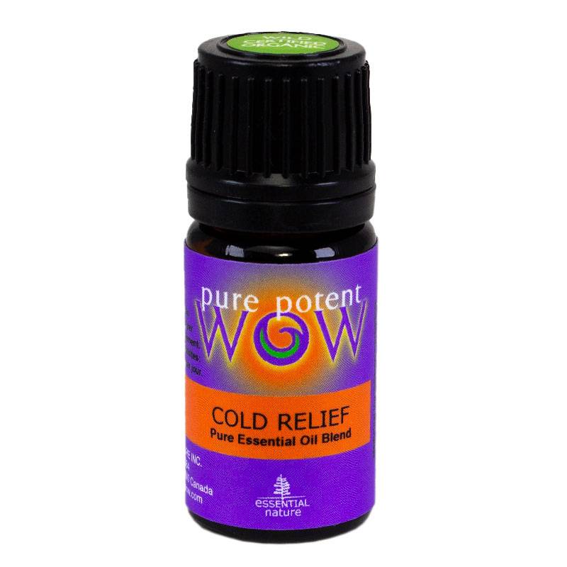 Pure Potent WOW Pure Essential Oil - Cold & Flu (5ml) - Lifestyle Markets
