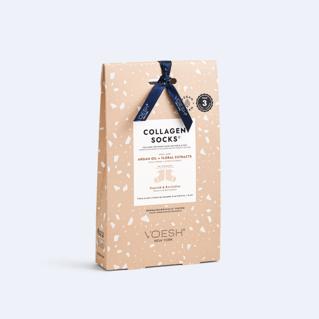 Voesh Collagen Socks with Argan Oil