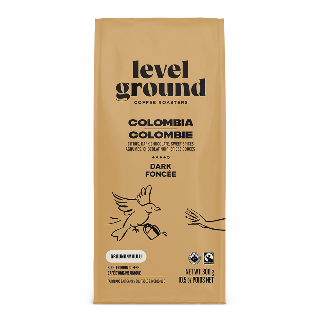 Level Ground Coffee - Colombia Ground (300g)