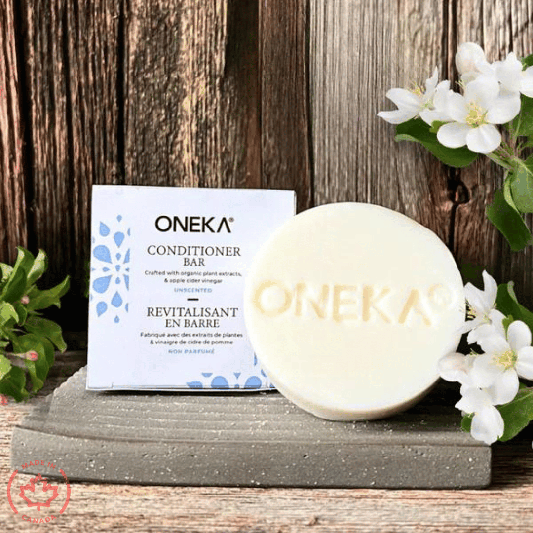 Oneka Conditioner Bar - Unscented (85g) - Lifestyle Markets
