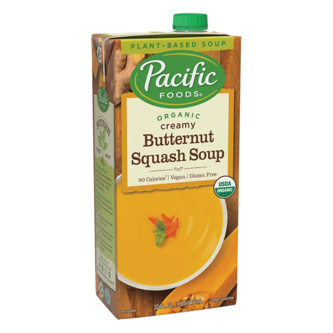Pacific Organic Creamy Butternut Squast Soup (946ml) - Lifestyle Markets