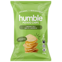 Humble Chips - Creamy Dill (135g) - Lifestyle Markets