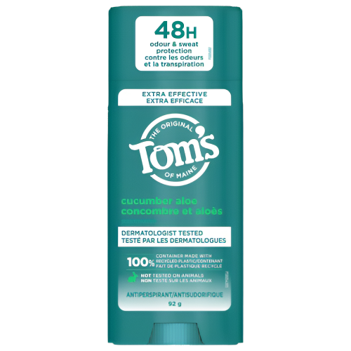 Tom's of Maine Antiperspirant - Cucumber Aloe (92g)