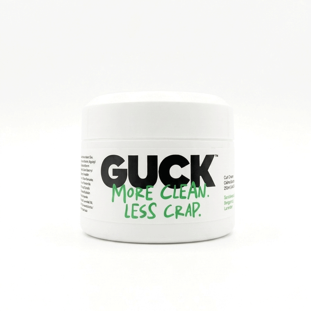 Guck Curl Cream - Sandalwood (250ml)