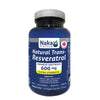 Naka Natural Trans-Resveratrol (75 VCaps)